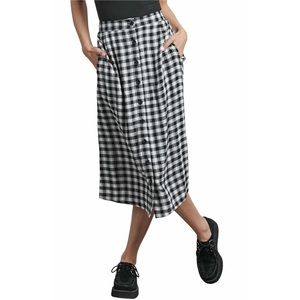 Volcom gingham skirt